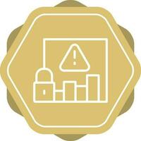 Risks Vector Icon