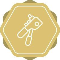 Rivet gun Vector Icon