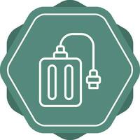 External Hard Drive Vector Icon