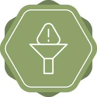 Filtering Vector Icon