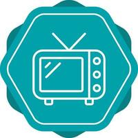 Television Vector Icon