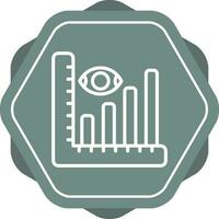 Descriptive Analytics Vector Icon