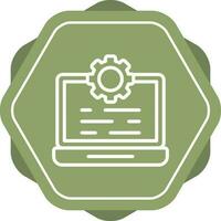IDE Vector Icon