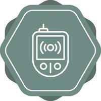 RFID Reader Vector Icon