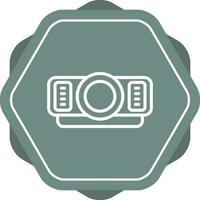 Projector Vector Icon