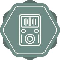 MP3 Player Vector Icon