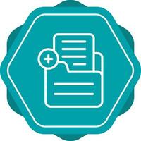 Document Add Vector Icon
