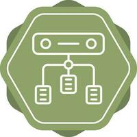 Load Balancer Vector Icon
