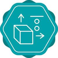 3D Design Vector Icon