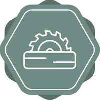 Circular saw Vector Icon