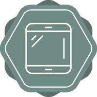 Tablet Vector Icon