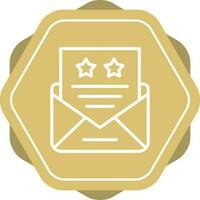 Letter Vector Icon