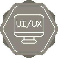 Ux Ui Vector Icon