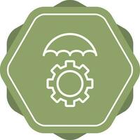 Risk Management Vector Icon