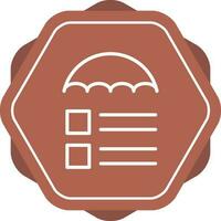 Risk Management Vector Icon