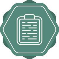 Clipboard Vector Icon