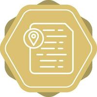 Document Insert Placeholde Vector Icon