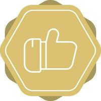 Thumbs Up Vector Icon