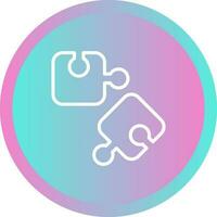 Puzzle Piece Vector Icon