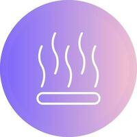 Smoke Signal Vector Icon