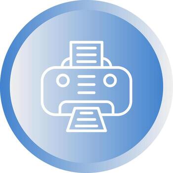Printer Vector Icon