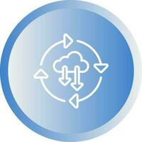 Continuous Deployment Vector Icon