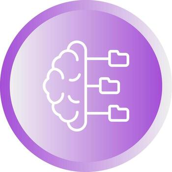 profético modelado vector icono