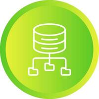 Big Data Vector Icon