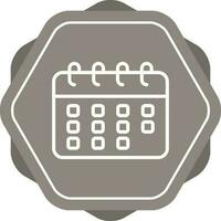 Calendar Vector Icon