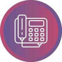 Telephone Vector Icon