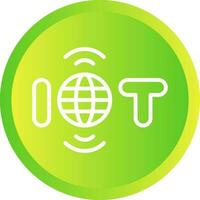 Internet of Things Vector Icon