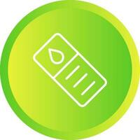 Microscope Slide Vector Icon