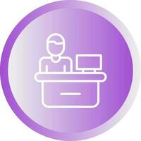 Helpdesk Vector Icon