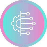 Data Integration Vector Icon