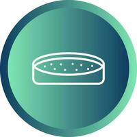 Petri Dish Vector Icon