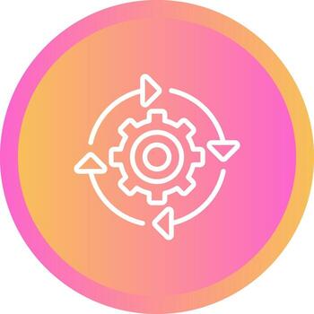 Continuous Integration Vector Icon