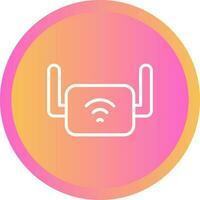 Wi-Fi Range Extender Vector Icon