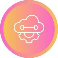 Elasticity Vector Icon