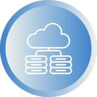 Web Hosting Vector Icon