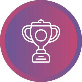 trofeo vector icono