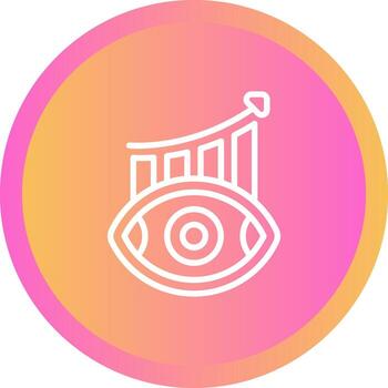 Predictive Analytics Vector Icon