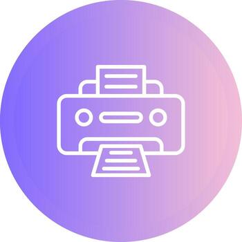 Printer Vector Icon