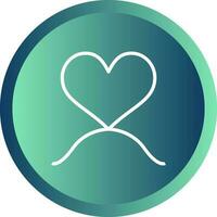 Love knot Vector Icon