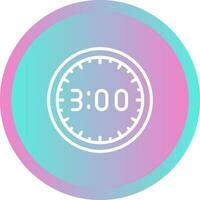 Clock Vector Icon