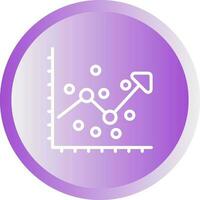 Regression Analysis Vector Icon