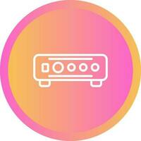 Amplifier Vector Icon