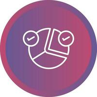Market Segmentation Vector Icon