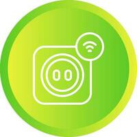 Smart Plug Vector Icon