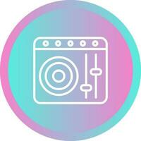 DJ Controller Vector Icon