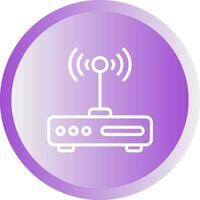 Wi-Fi Access Point Vector Icon